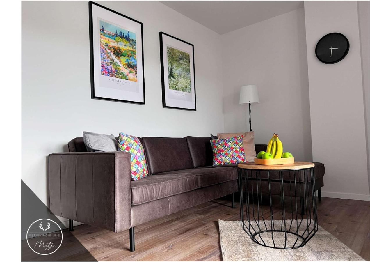 Ferienwohnung Motje In ราสเทเดอ ภายนอก รูปภาพ
