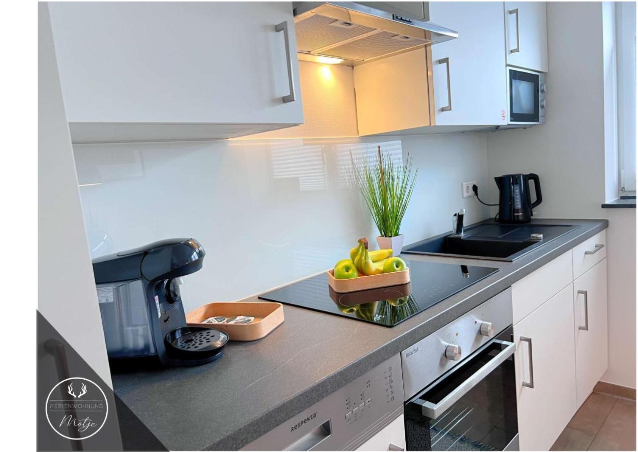 Ferienwohnung Motje In ราสเทเดอ ภายนอก รูปภาพ