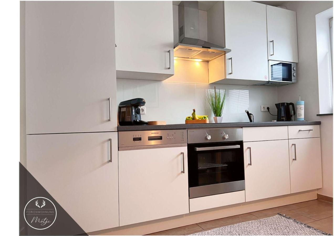 Ferienwohnung Motje In ราสเทเดอ ภายนอก รูปภาพ