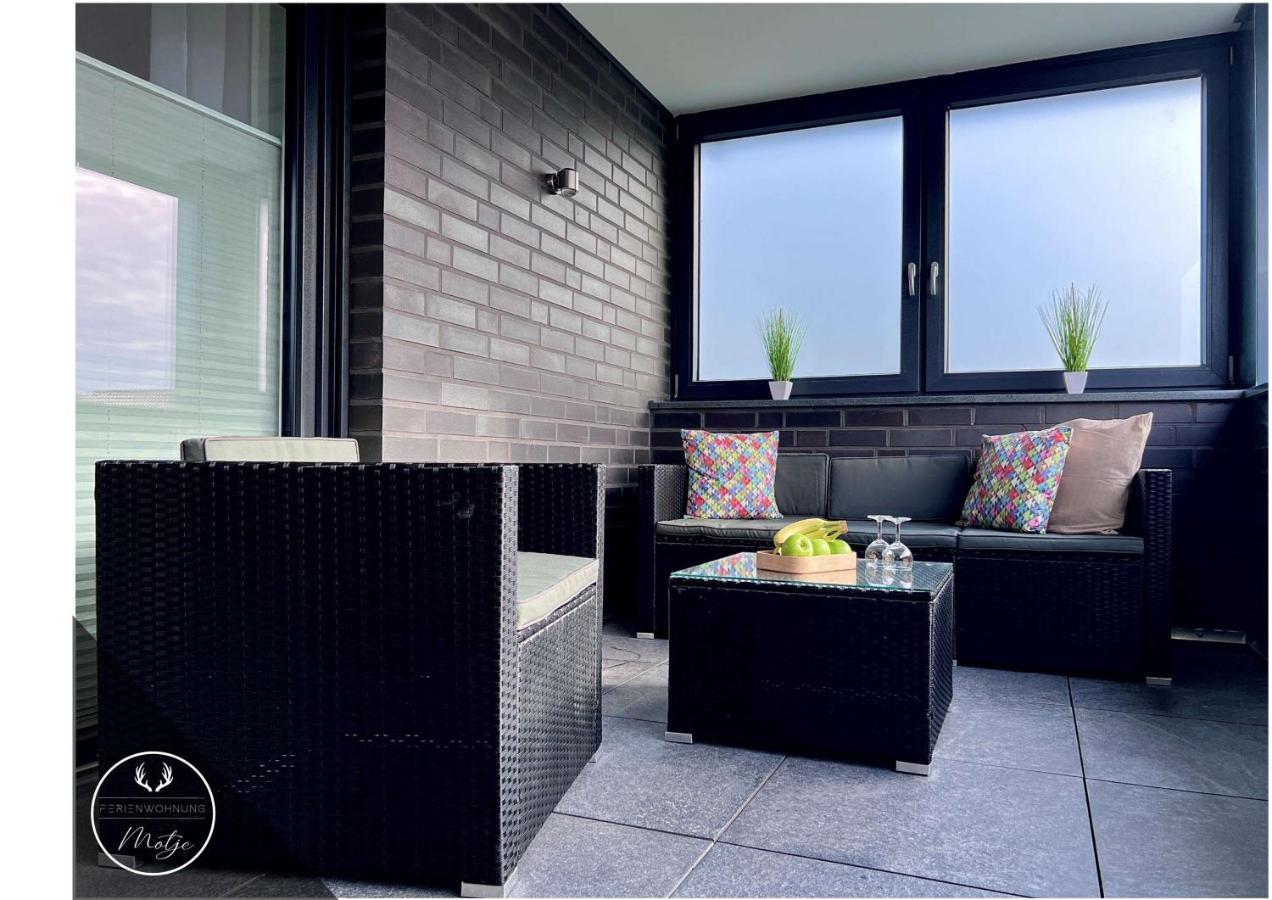 Ferienwohnung Motje In ราสเทเดอ ภายนอก รูปภาพ